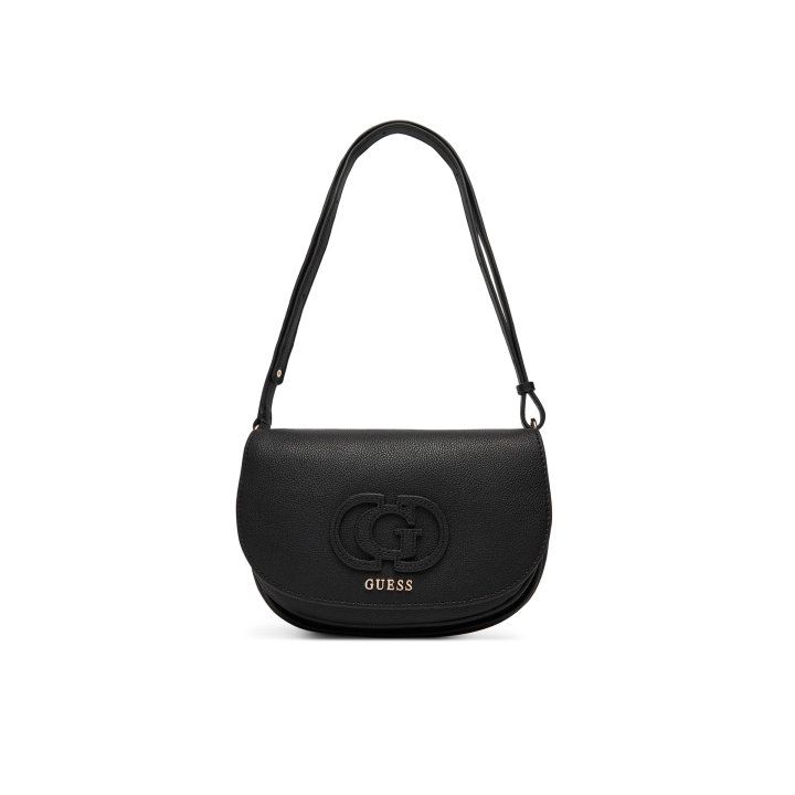 Bolso Guess Calebra de polietileno negro