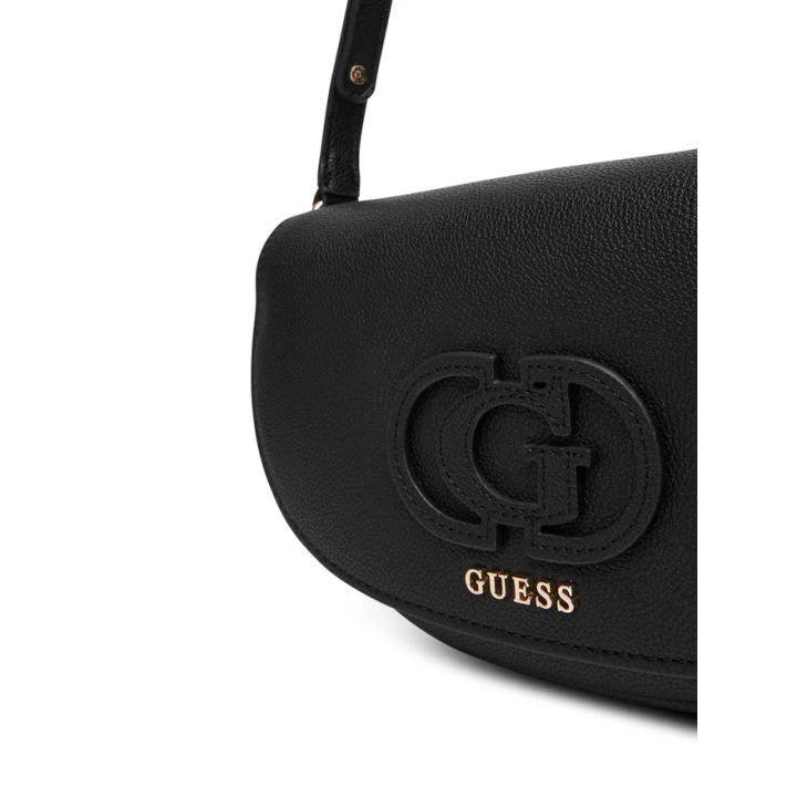 Bolso Guess Calebra de polietileno negro
