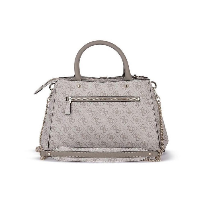 Bolso Guess Zamira de polietileno gris