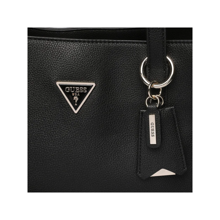 Bolso Guess de polietileno versátil negro