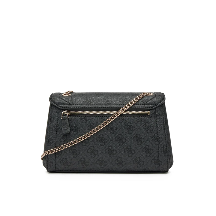 Bolso Guess Noelle II de polietileno negro