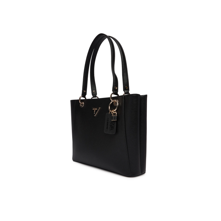 Bolso Guess clásico de polietileno negro