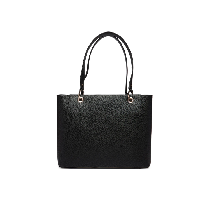 Bolso Guess clásico de polietileno negro