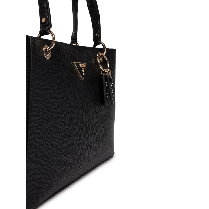 Bolso Guess clásico de polietileno negro
