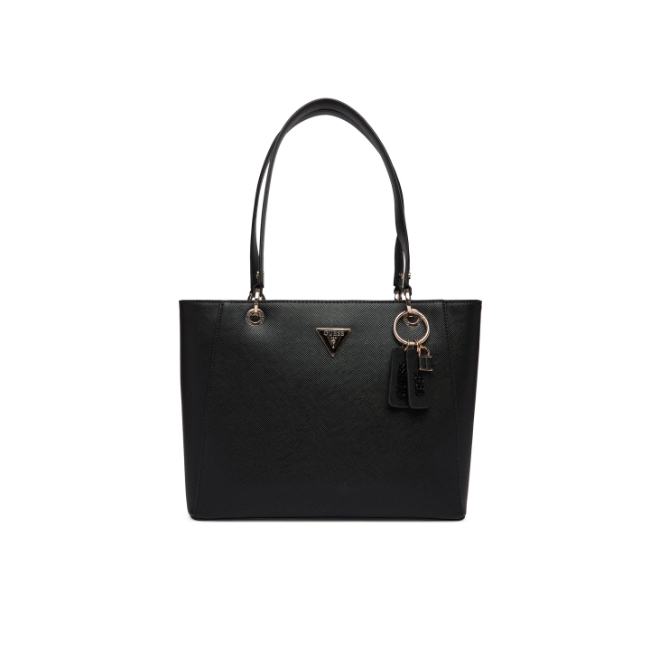 Bolso Guess clásico de polietileno negro