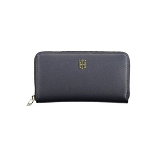 Cartera Tommy Hilfiger compacta azul