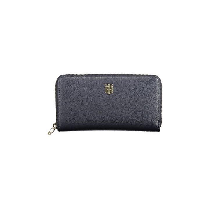 Cartera Tommy Hilfiger compacta azul