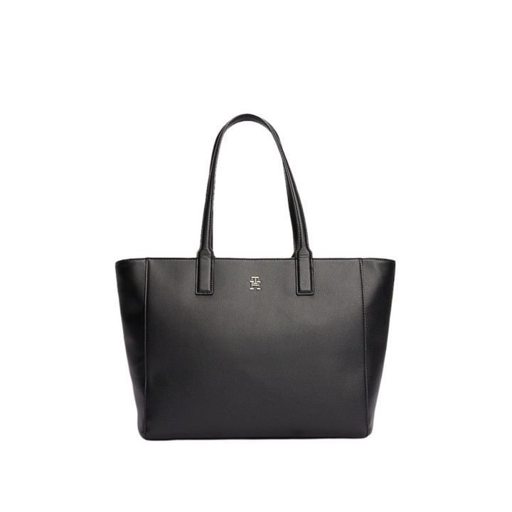 Bolso Tommy Hilfiger de poliéster negro