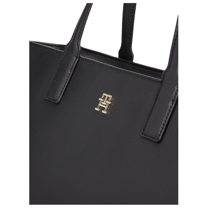Bolso Tommy Hilfiger de poliéster negro