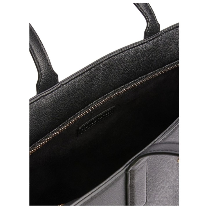 Bolso Tommy Hilfiger de poliéster negro