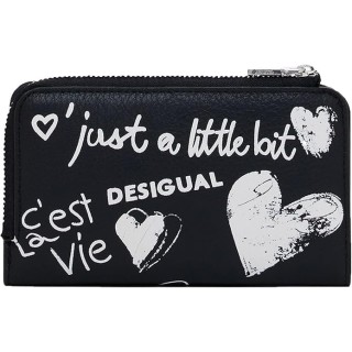 Cartera Desigual Seshat Emma de polietileno negra