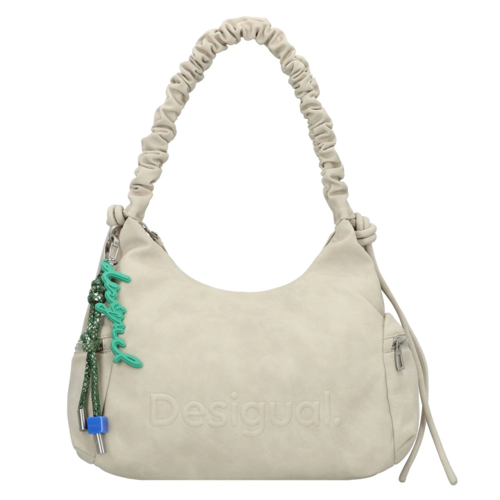 Bolso Desigual Montville Half de polietileno beige