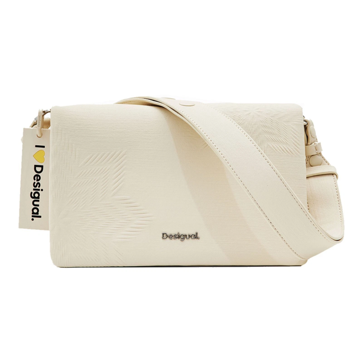 Bolso Desigual de polietileno blanco