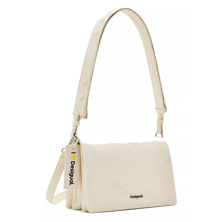 Bolso Desigual de polietileno blanco