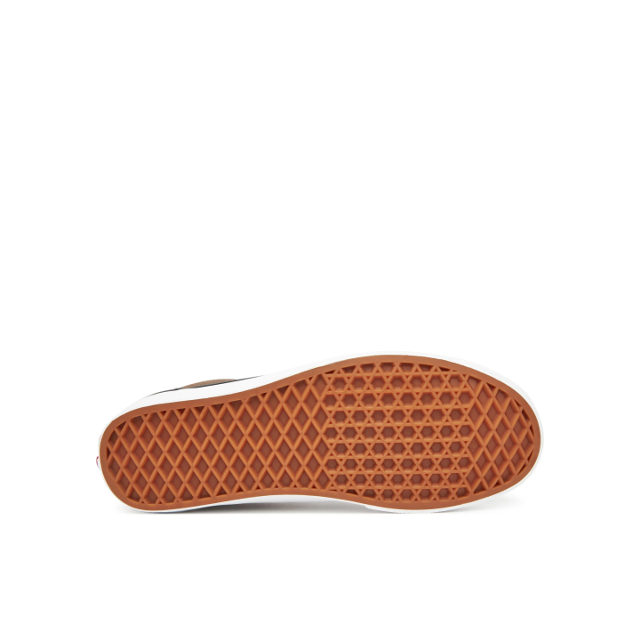 Zapatillas Vans Old Skool unisex marron walnut vista suela