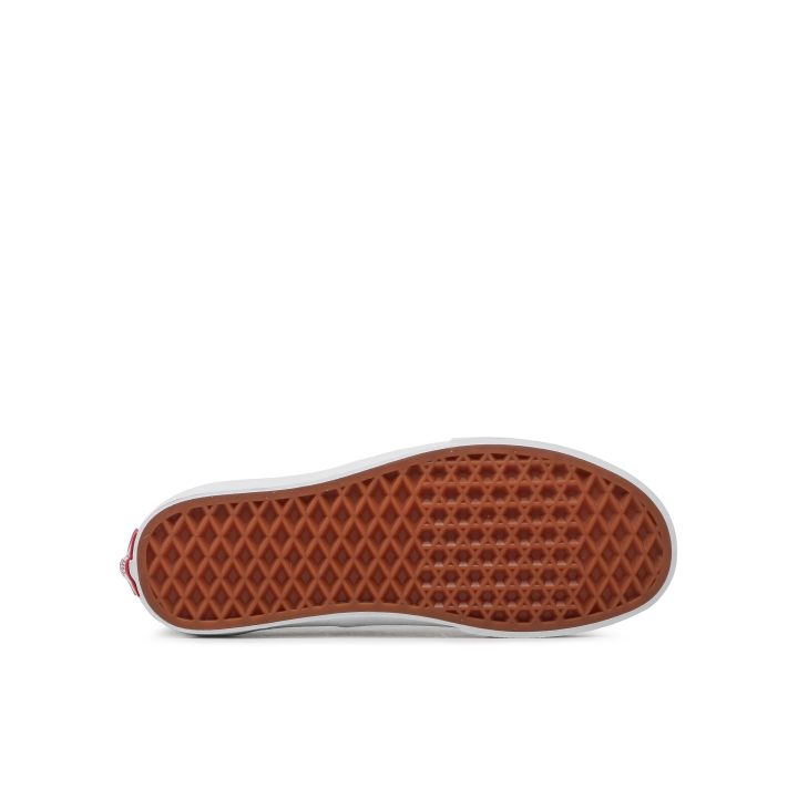 Zapatillas Vans Authentic unisex negras vista suela waffle
