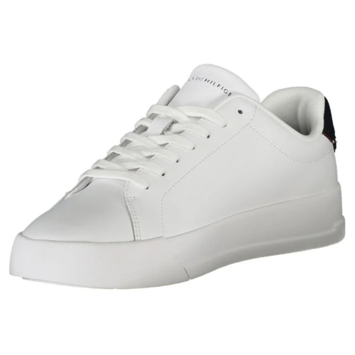 Zapatillas tipo béisbol Tommy Hilfiger de marabú púrpura
