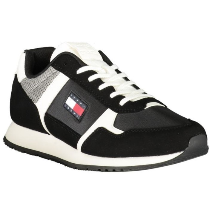 Zapatillas Tommy Hilfiger de algodón negras