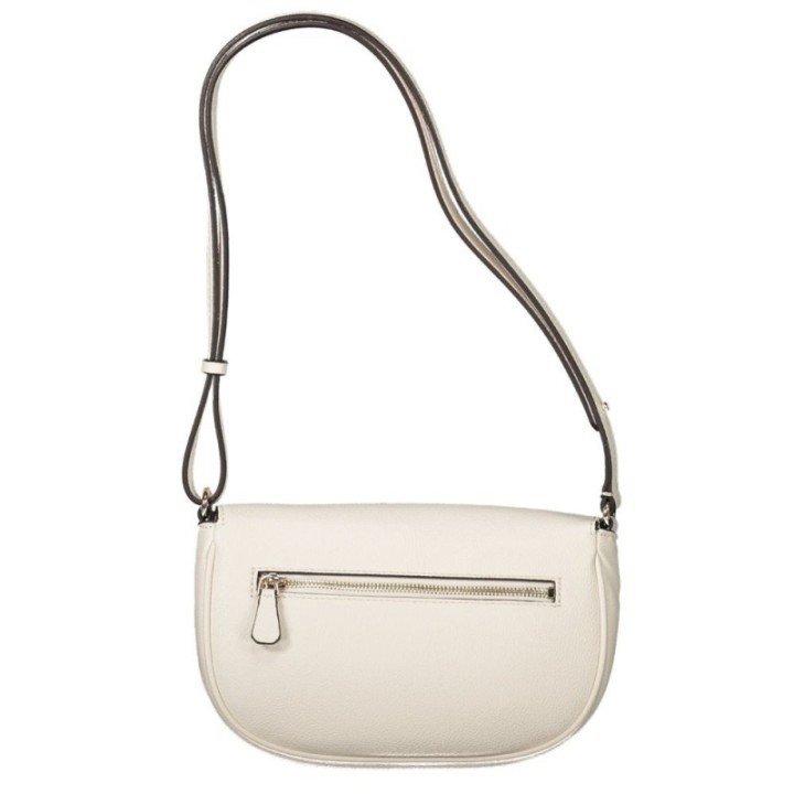 bolso blanco de polietileno Guess para mujer