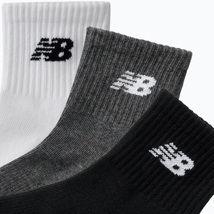 Calcetines New Balance Everyday Quarter 3 Pack multicolor detalle