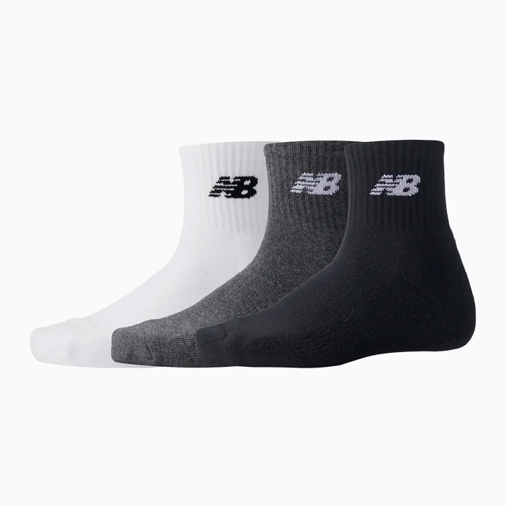 Calcetines New Balance Everyday Quarter 3 Pack multicolor