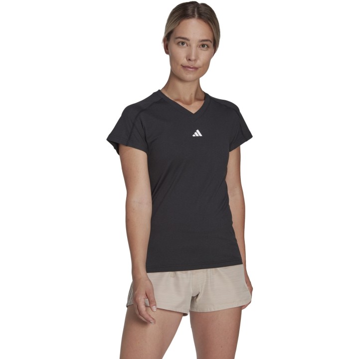 Camiseta Adidas We Min negro vista frontal general