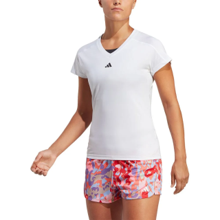 Camiseta Adidas We Min blanco vista frontal