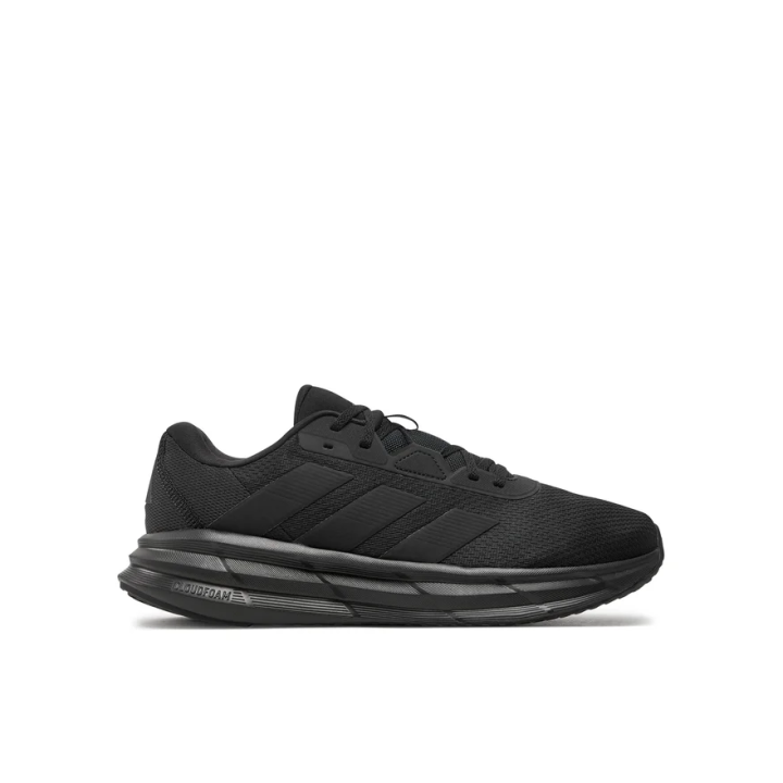 Zapatillas Adidas Galaxy 7 running negras vista lateral