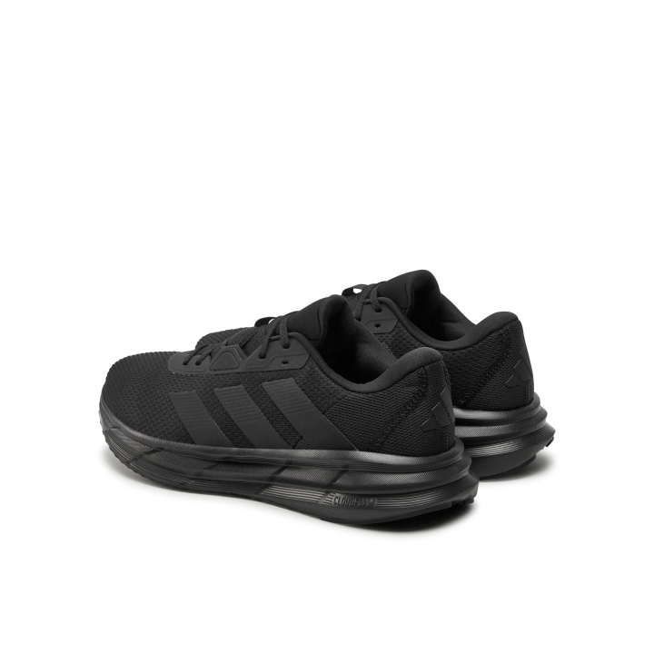 Zapatillas Adidas Galaxy 7 running negras vista trescuartos