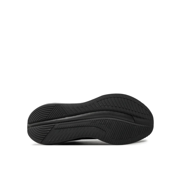 Zapatillas Adidas Galaxy 7 running negras vista suela