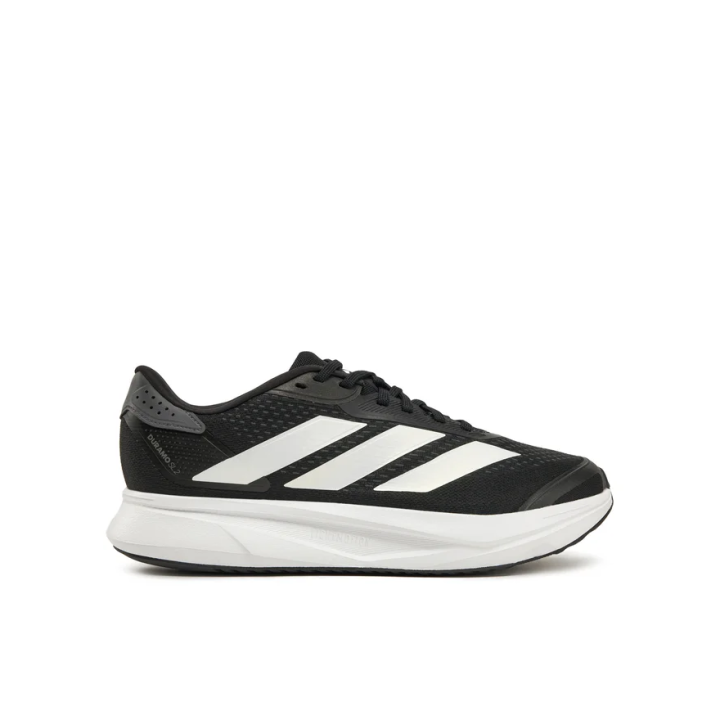Zapatillas Adidas Duramo SL2 running negras blancas vista frontal