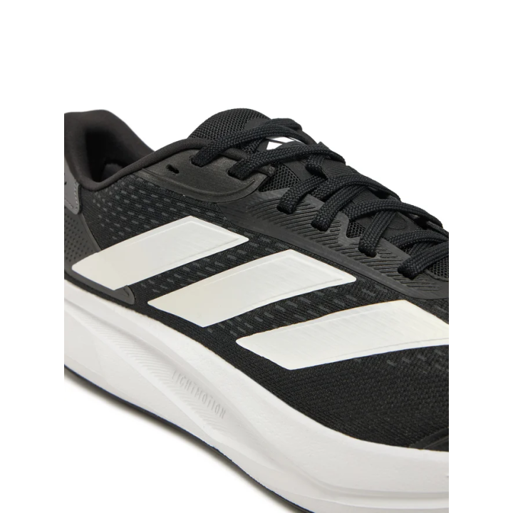 Zapatillas Adidas Duramo SL2 running negras blancas vista detalle