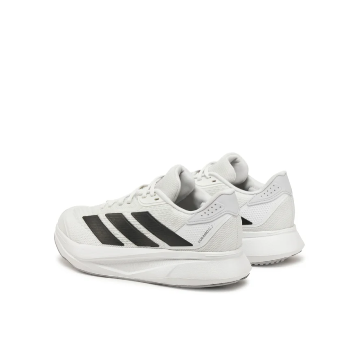 Zapatillas Adidas Duramo SL2 running blancas vista trescuartos
