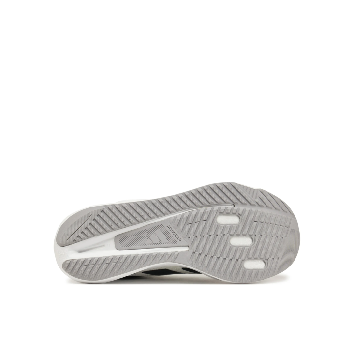 Zapatillas Adidas Duramo SL2 running blancas vista suelo