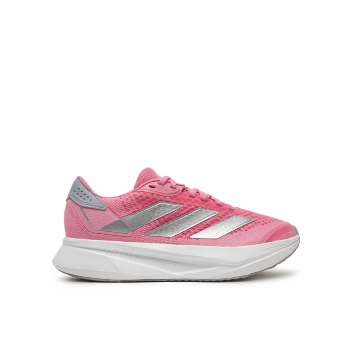 Zapatillas Adidas Duramo SL2 running rosas vista lateral