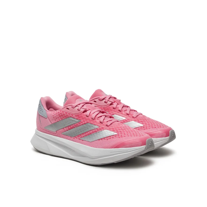 Zapatillas Adidas Duramo SL2 running rosas vista trescuartos