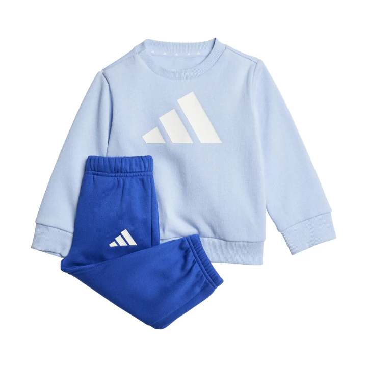Chándal Adidas infantil fleece jogger azul vista general