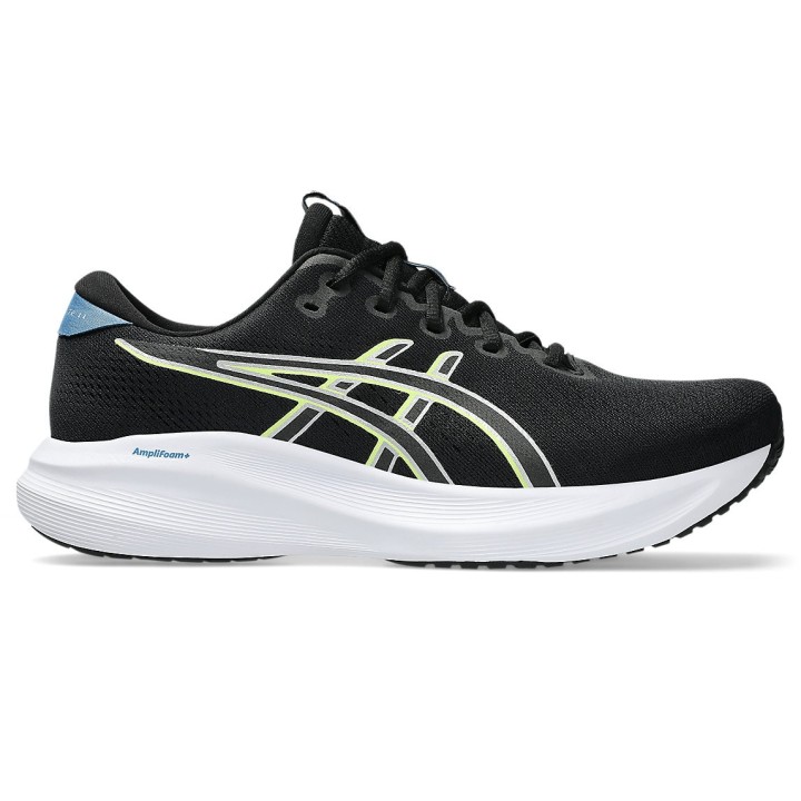 Zapatillas Asics Gel Excite 11 running negro plateado