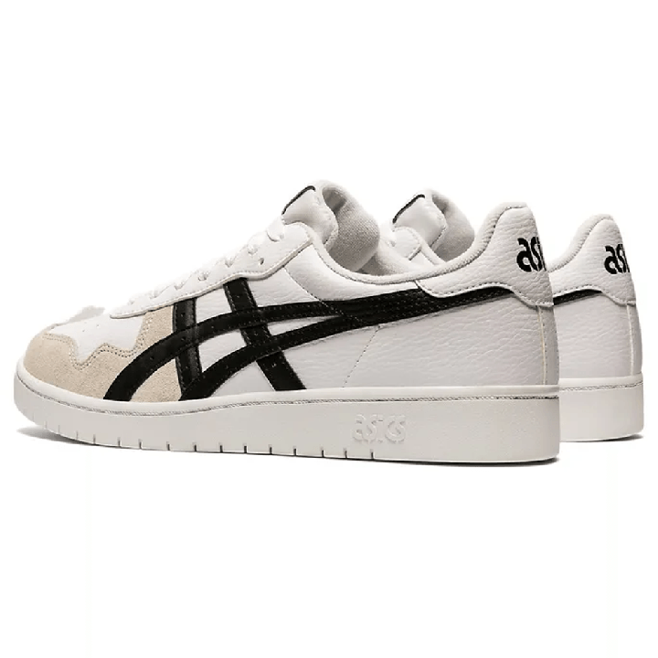 Zapatillas Asics Japan S casual blanco negro vista lateral derecha