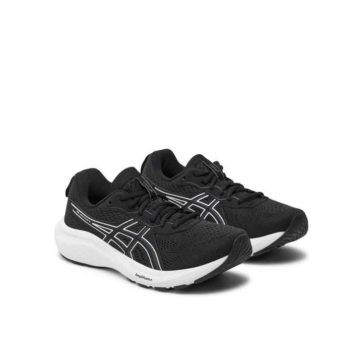 Zapatillas Asics Gel Contend 9 running negro blanco lateral