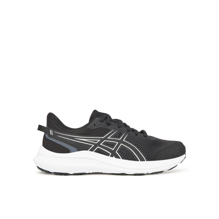 Zapatillas Asics Jolt 5 running gris blanco vista lateral