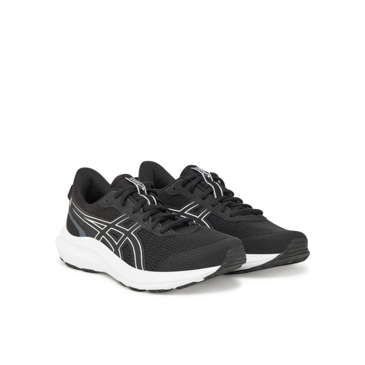 Zapatillas Asics Jolt 5 running gris blanco vista lateral izquierda