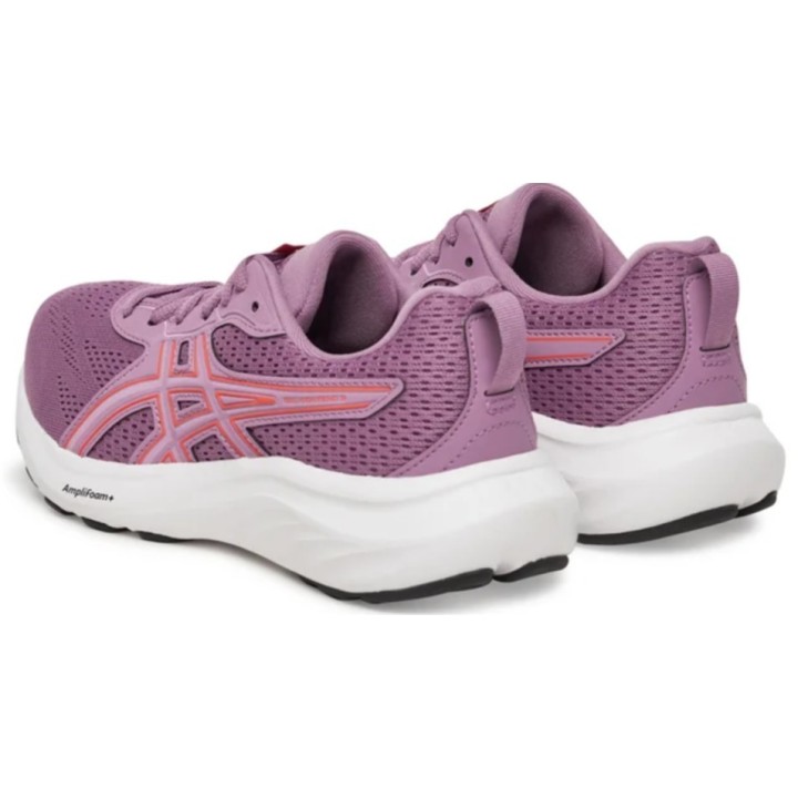 Zapatillas Asics Gel Contend 9 running morado coral vista tres cuartos dorsal