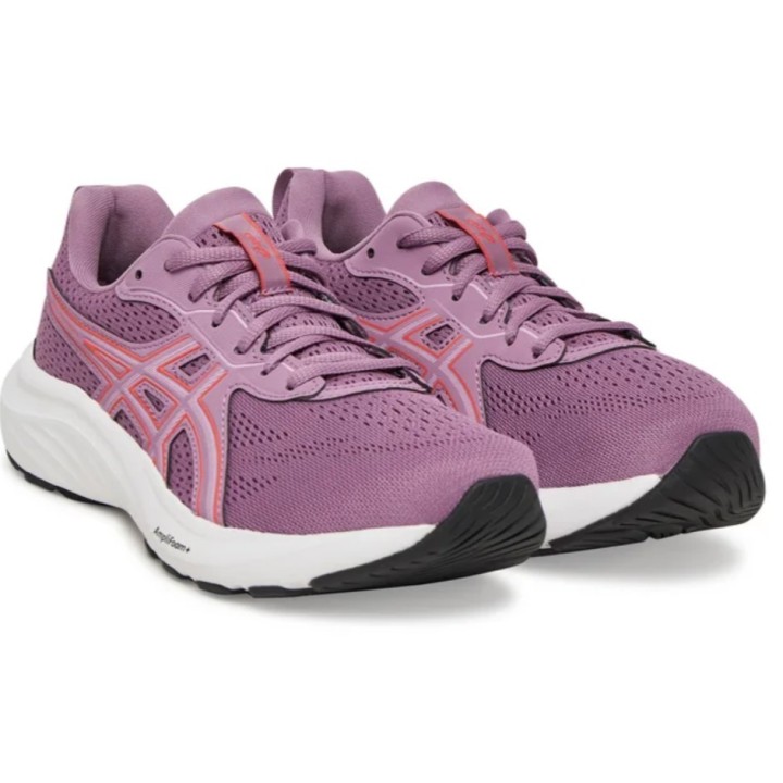 Zapatillas Asics Gel Contend 9 running morado coral vista tres cuartos frontal