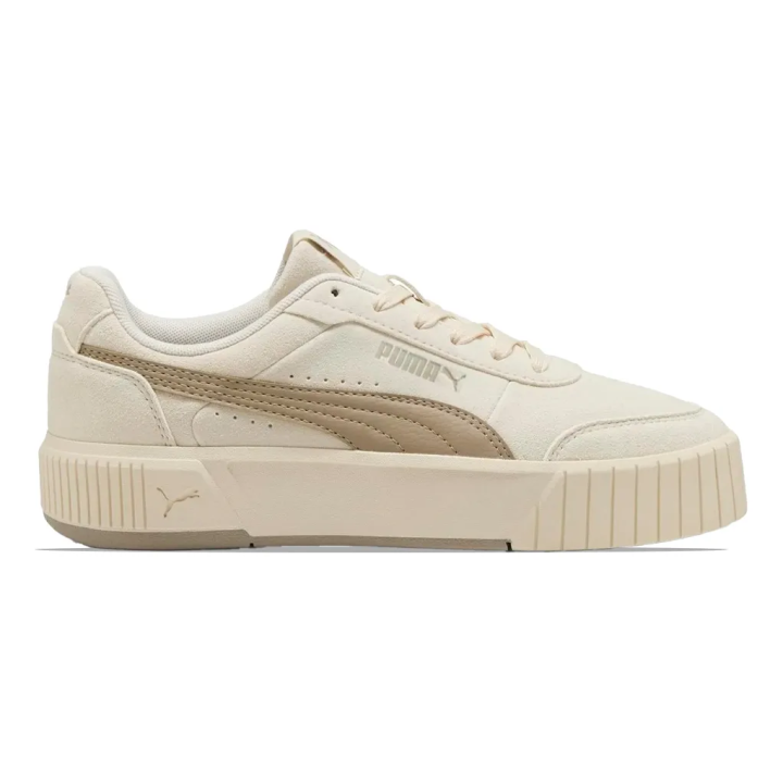 Zapatillas Puma Carina Mia casual marrón vista lateral