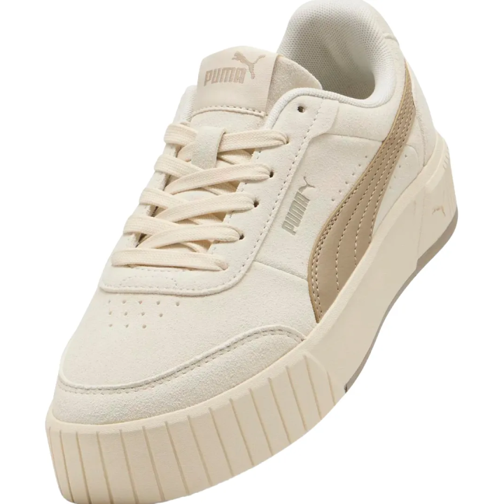 Zapatillas Puma Carina Mia casual marrón vista superior