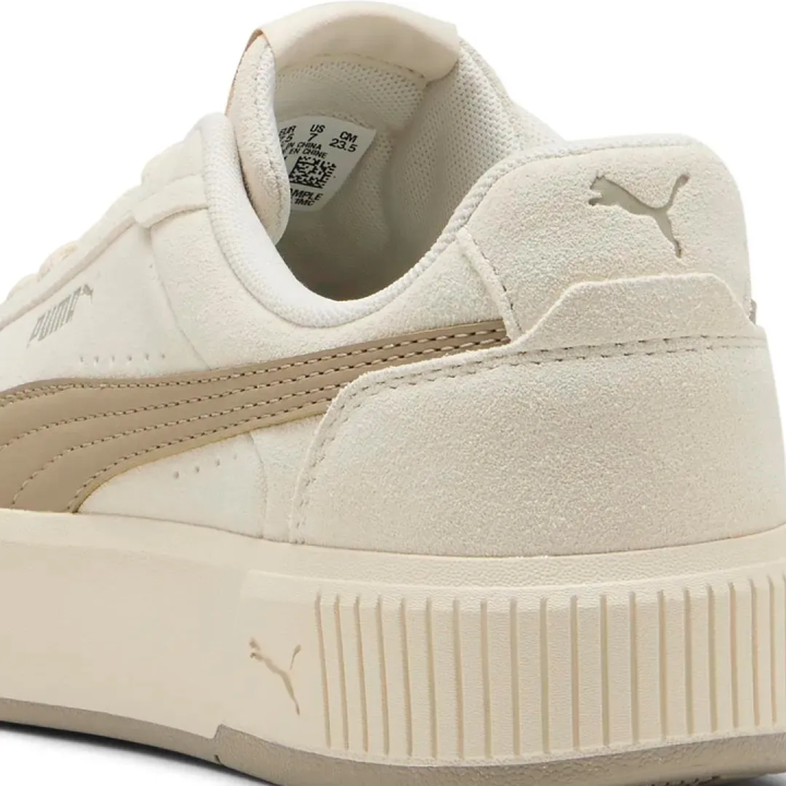 Zapatillas Puma Carina Mia casual marrón vista dorsal