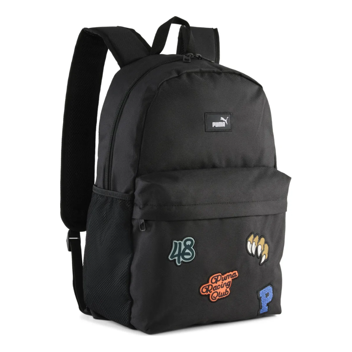 Mochila Puma Phase Patch burdeos vista frontal