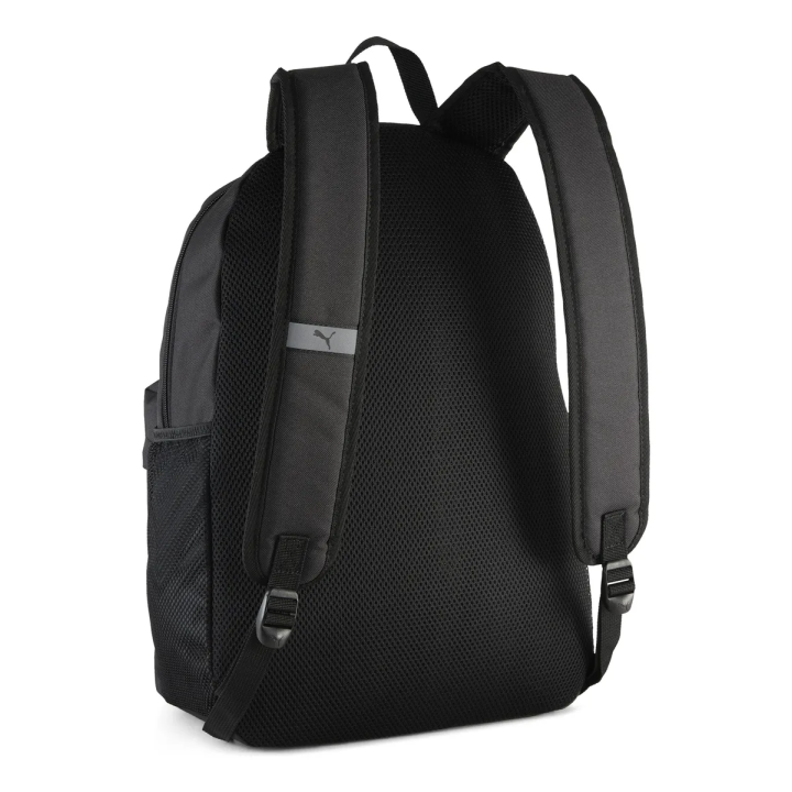 Mochila Puma Phase Patch burdeos vista dorsal
