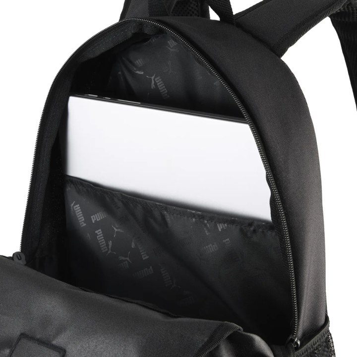 Mochila Puma Phase Patch burdeos vista interior
